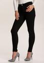 Czarne Spodnie Skinny Eliteia