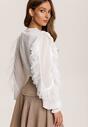 Biały Sweter Irinsya