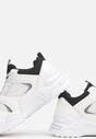Białe Sneakersy Amabilis
