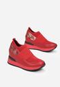 Czerwone Sneakersy Eucrante
