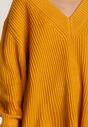Żółty Sweter Azaerrahne