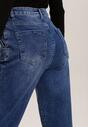 Niebieskie Jeansy Mom Fit Catesh
