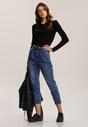 Niebieskie Jeansy Mom Fit Catesh