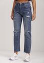 Niebieskie Jeansy Regular Vivilla