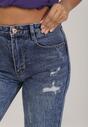 Niebieskie Jeansy Regular Vivilla
