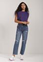 Niebieskie Jeansy Regular Vivilla