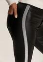 Czarne Spodnie Skinny Glysixia
