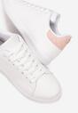 Biało-Różowe Buty Sportowe Chillyripple