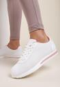 Biało-Różowe Buty Sportowe Menimoni