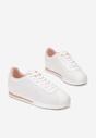 Biało-Różowe Buty Sportowe Menimoni