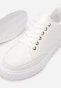 Białe Buty Sportowe Poreithei