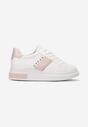 Biało-Różowe Sneakersy Phiakea