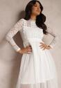 Biała Sukienka Aeznessa