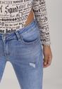 Niebieskie Jeansy Skinny Amaliphite