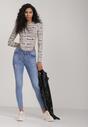 Niebieskie Jeansy Skinny Amaliphite