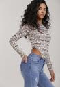 Niebieskie Jeansy Skinny Amaliphite