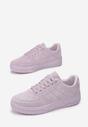 Liliowe Sneakersy Cive