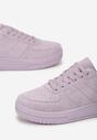 Liliowe Sneakersy Cive