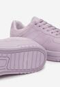 Liliowe Sneakersy Cive