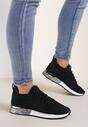 Czarne Buty Sportowe Dorieciane