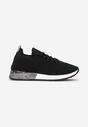 Czarne Buty Sportowe Dorieciane