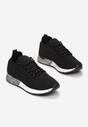 Czarne Buty Sportowe Dorieciane