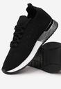 Czarne Buty Sportowe Dorieciane