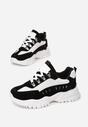 Czarne Sneakersy Chasanri