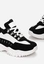 Czarne Sneakersy Chasanri
