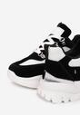 Czarne Sneakersy Chasanri