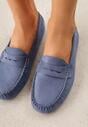 Niebieskie Mokasyny Lithiche