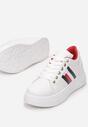Biało-Czerwone Sneakersy Rhaenia