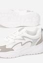 Białe Sneakersy Undirene