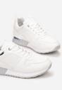 Białe Sneakersy Abrielle