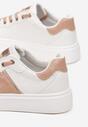Biało-Różowe Sneakersy Hadramiel