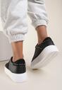 Czarne Sneakersy Amriel