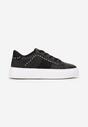 Czarne Sneakersy Amriel