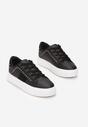 Czarne Sneakersy Amriel