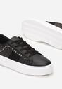 Czarne Sneakersy Amriel
