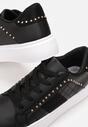 Czarne Sneakersy Amriel
