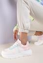Różowo-Miętowe Sneakersy Danadelia