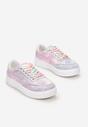 Liliowe Sneakersy Calylato