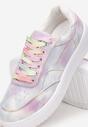 Liliowe Sneakersy Calylato