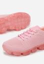 Różowe Buty Sportowe Calylato