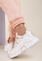 Biało-Różowe Sneakersy Nemenaera
