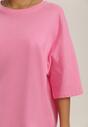Różowy T-shirt Urilaya