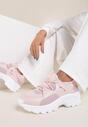 Różowe Sneakersy Allumala
