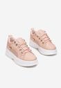 Różowe Sneakersy Helipheu
