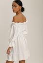 Biała Sukienka Xissha