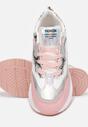 Biało-Różowe Sneakersy Calimisa